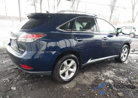 2013 Lexus Rx 350 из США, поврежденный, VIN 2T2BK1BA6DC179277